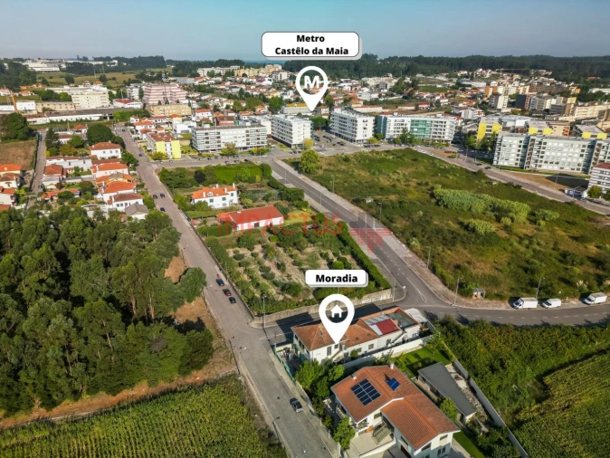 Moradia T10 para Venda em Castêlo da Maia Foto 14