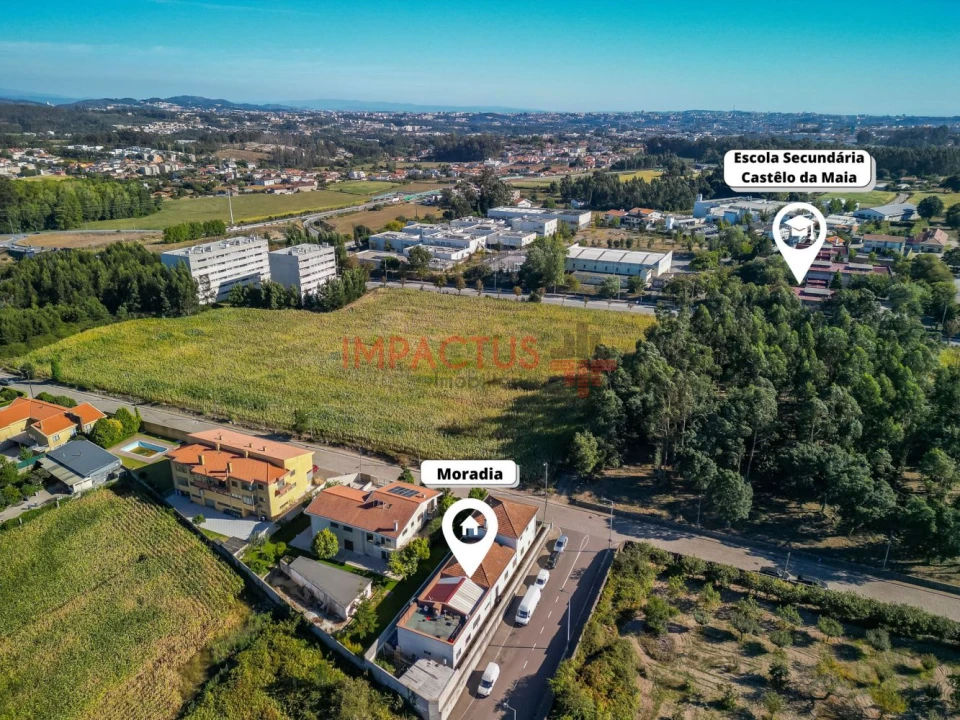 Moradia T10 para Venda em Castêlo da Maia Foto 20