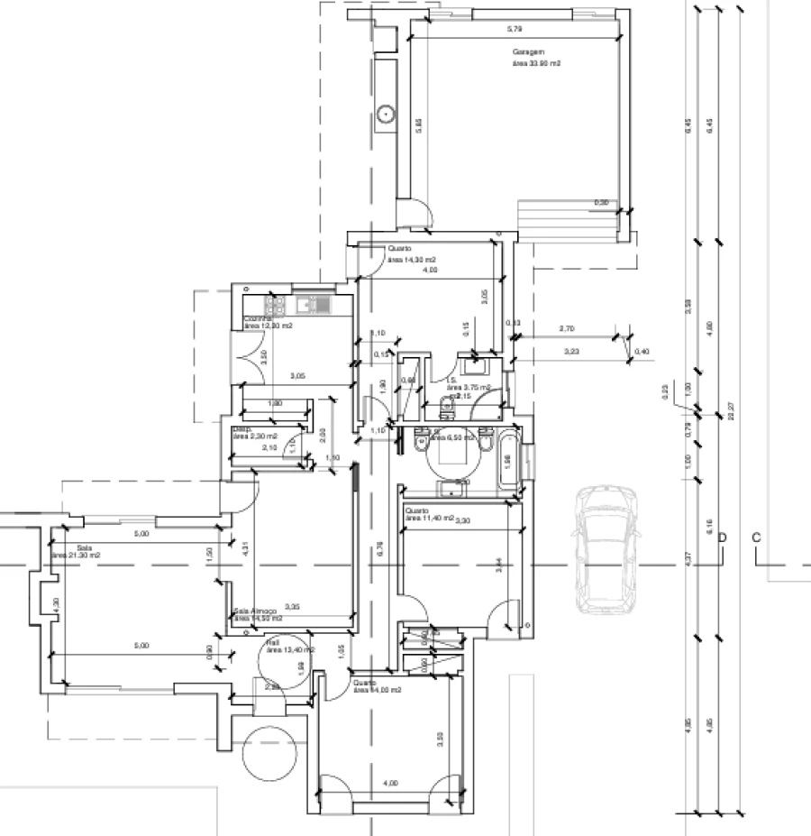 Terreno para Venda em Moita dos Ferreiros Foto 4