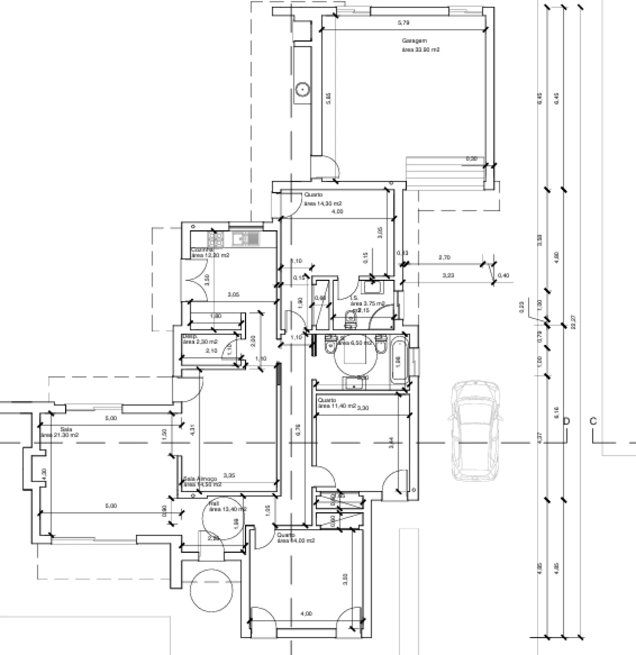 Terreno para Venda em Moita dos Ferreiros Foto 4