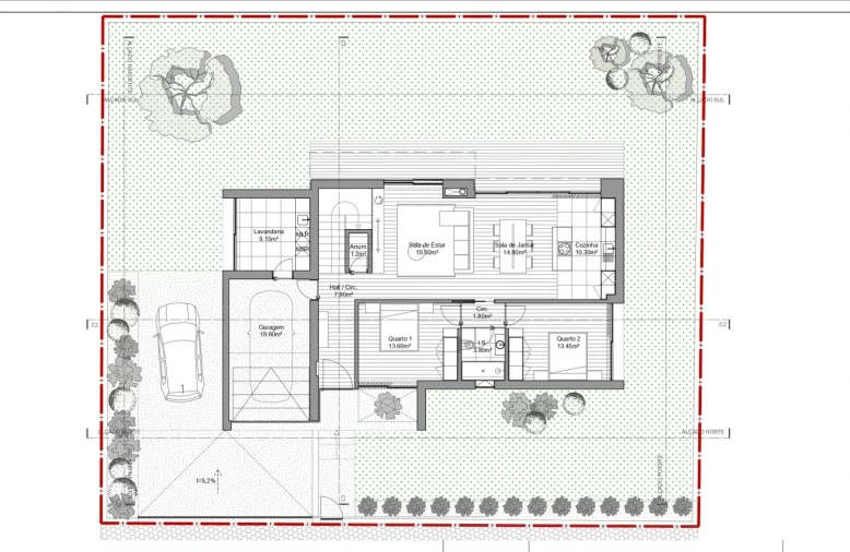 Moradia T3 para Venda em Gafanha da Encarnação Foto 14