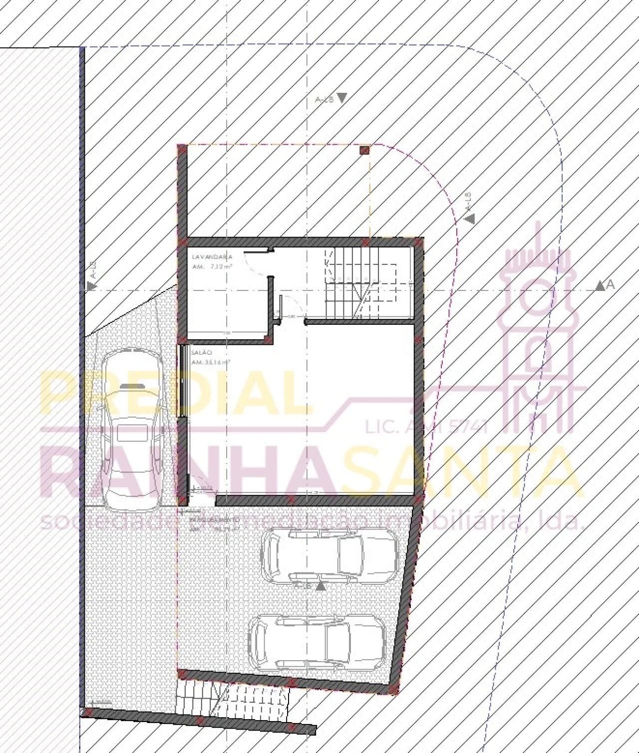 Moradia T4 para Venda em Santa Clara e Castelo Viegas Foto 21