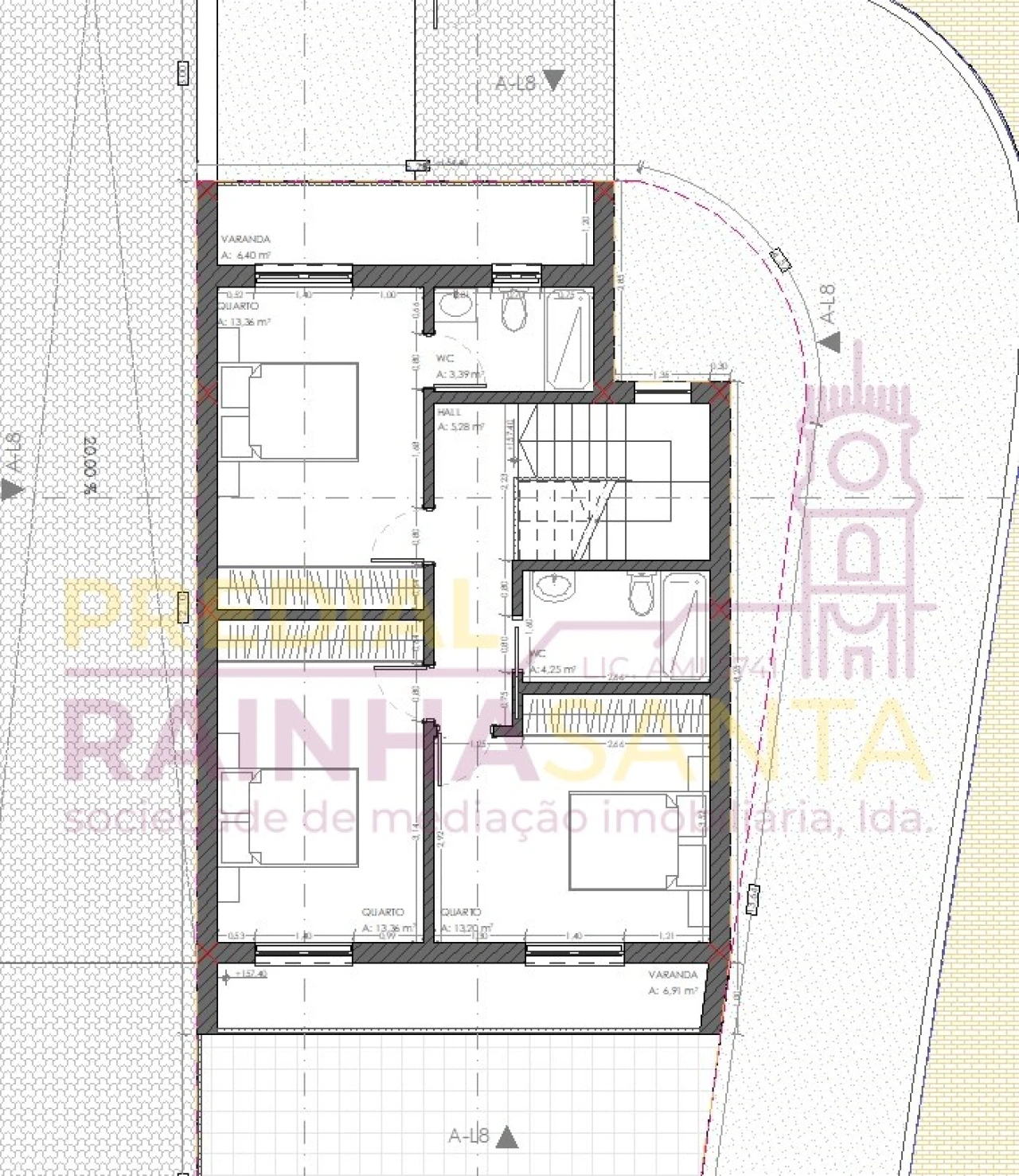 Moradia T4 para Venda em Santa Clara e Castelo Viegas Foto 23