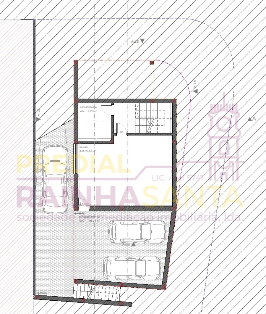 Moradia T4 para Venda em Santa Clara e Castelo Viegas Foto 21