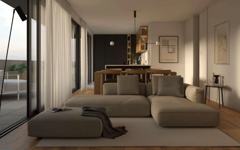 Apartamento T1 para Venda em Paranhos Foto 3