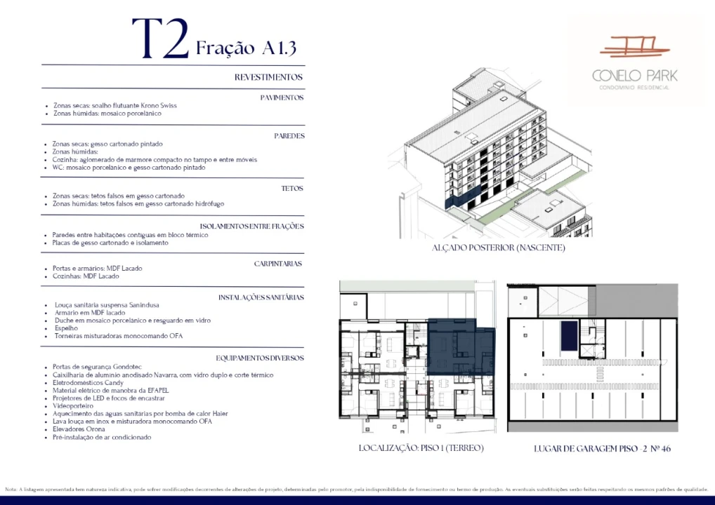 Apartamento T2 para Venda em Paranhos Foto 29