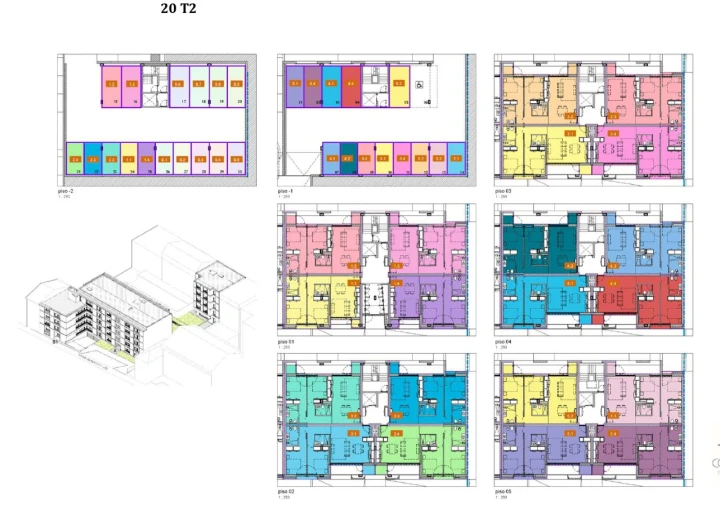 Apartamento T2 para Venda em Paranhos Foto 12