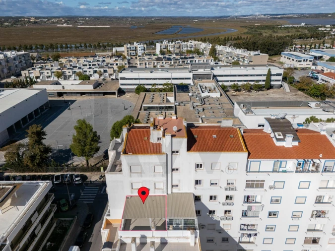 Apartamento T1 para Venda em Vila Real de Santo Antonio Foto 7