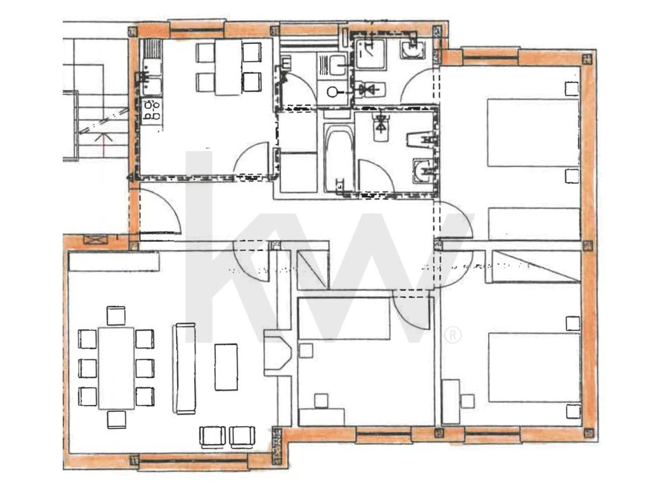 Apartamento T3 para Venda em Vila Franca das Naves e Feital Foto 40