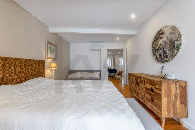 Apartamento T1 para Arrendamento em Santa Maria Maior Foto 7