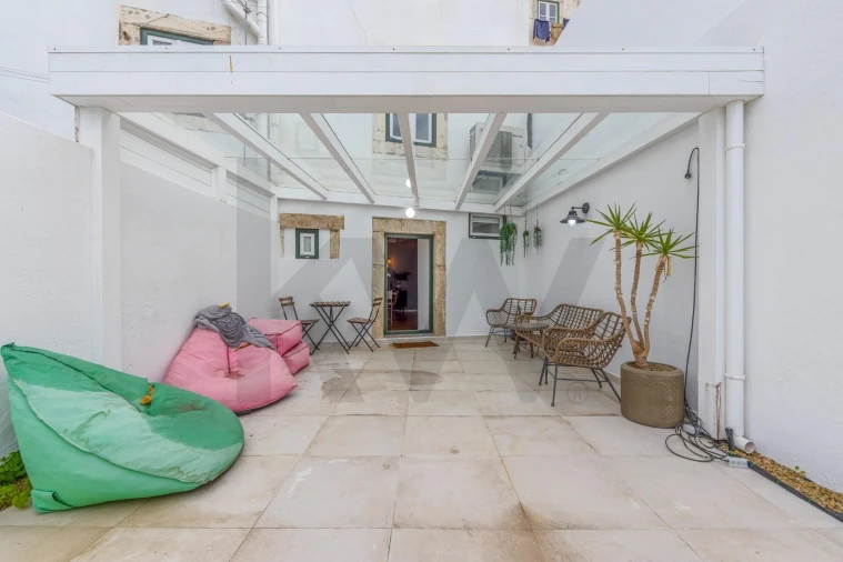 Apartamento T1 para Arrendamento em Santa Maria Maior Foto 15