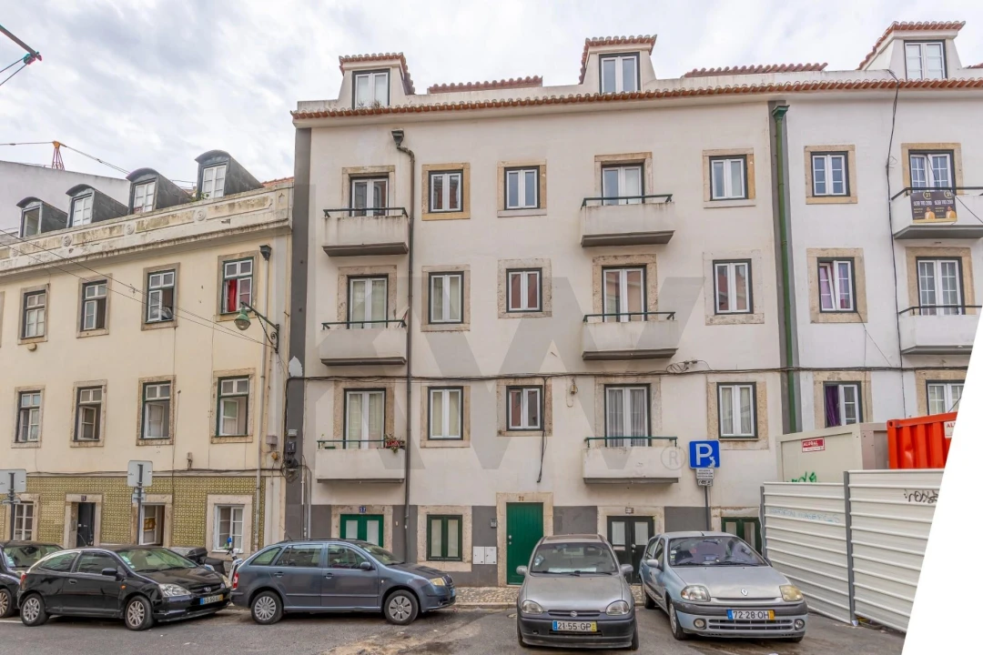 Apartamento T1 para Arrendamento em Santa Maria Maior Foto 1