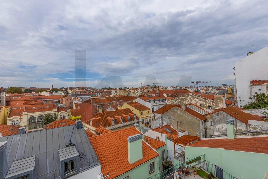 Apartamento T1 para Arrendamento em Santa Maria Maior Foto 20