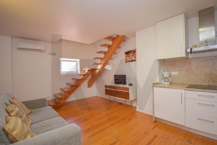 Apartamento T1 para Venda em Misericórdia Foto 2