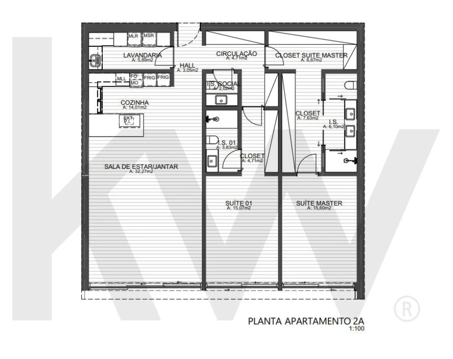 Apartamento T2 para Venda em Cascais e Estoril Foto 15