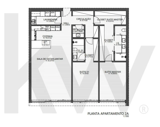 Apartamento T2 para Venda em Cascais e Estoril Foto 15