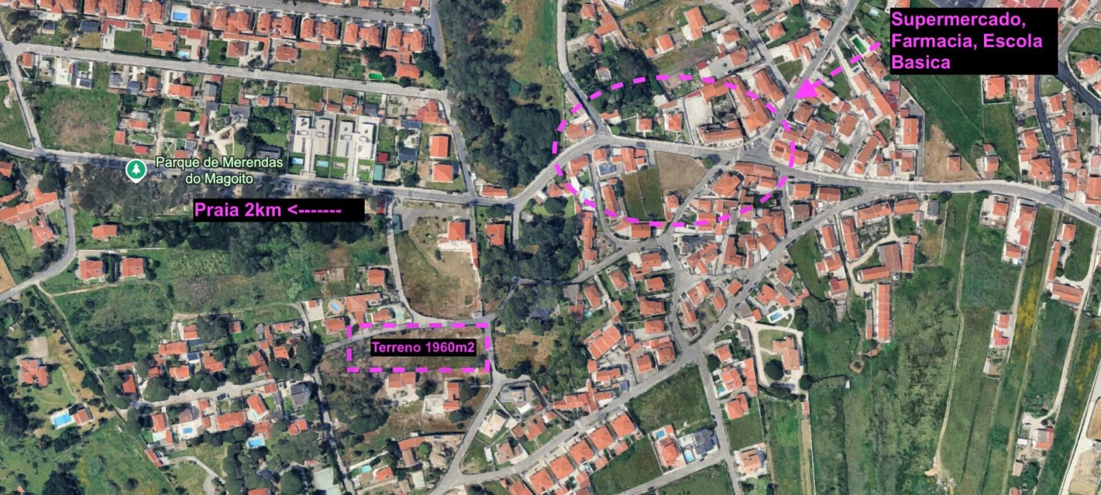 Terreno para Venda em Santa Maria e São Miguel, São Martinho, São Pedro Penaferrim Foto 16