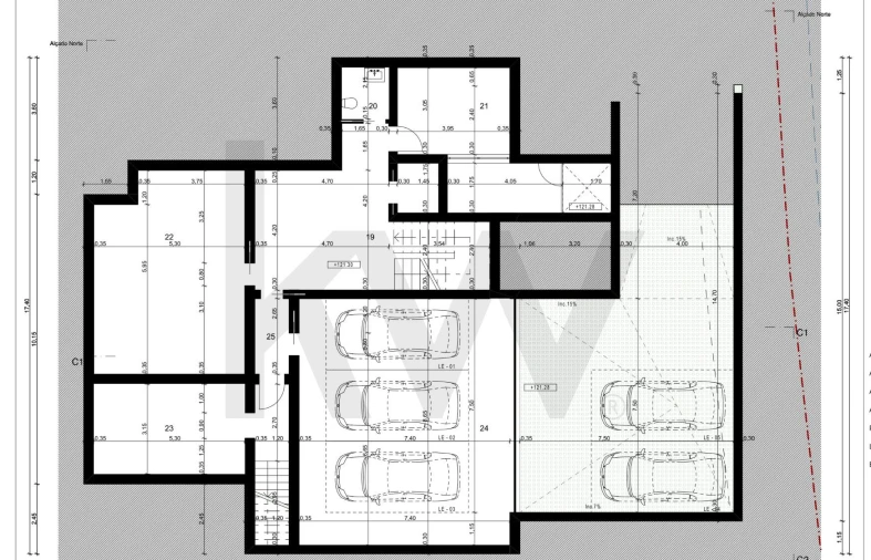 Terreno para Venda em Santa Maria e São Miguel, São Martinho, São Pedro Penaferrim Foto 24