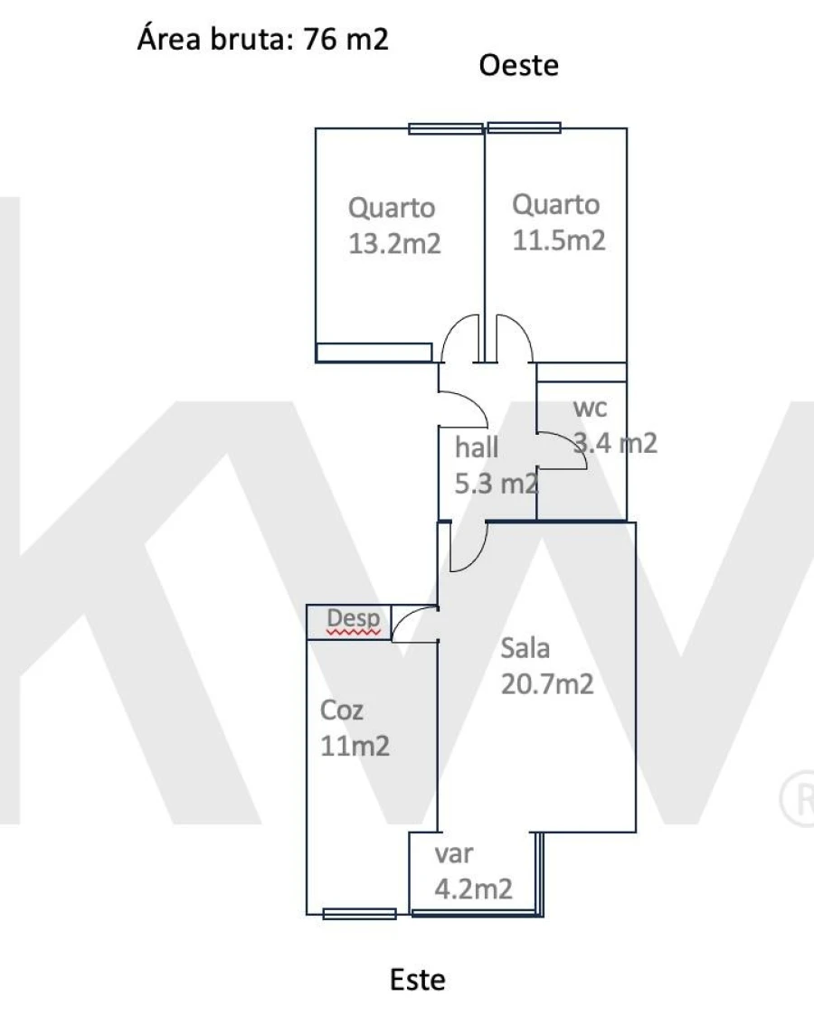 Apartamento T2 para Arrendamento em Areeiro Foto 30