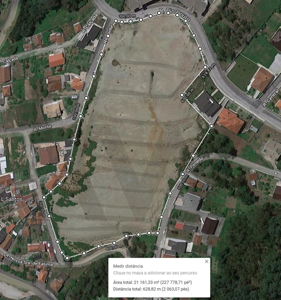 Terreno para Venda em Canedo, Vale e Vila Maior Foto 1