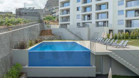 Apartamento T1 para Venda em Camara de Lobos