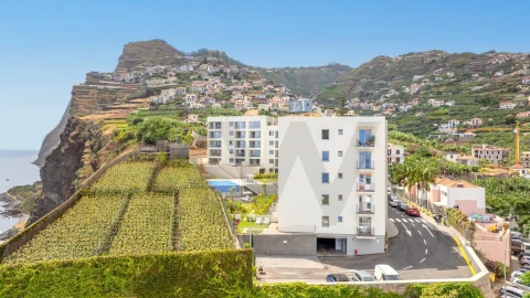 Apartamento T1 para Venda em Camara de Lobos