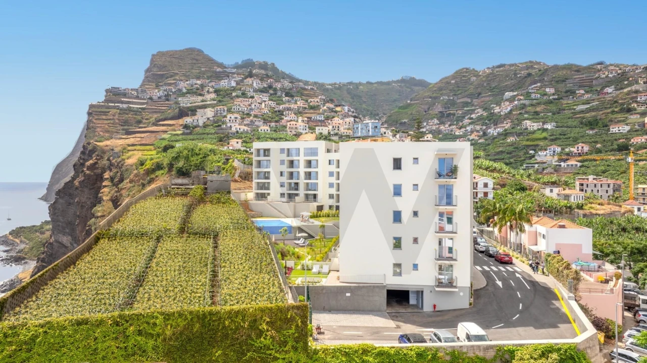 Apartamento T1 para Venda em Camara de Lobos Foto 20