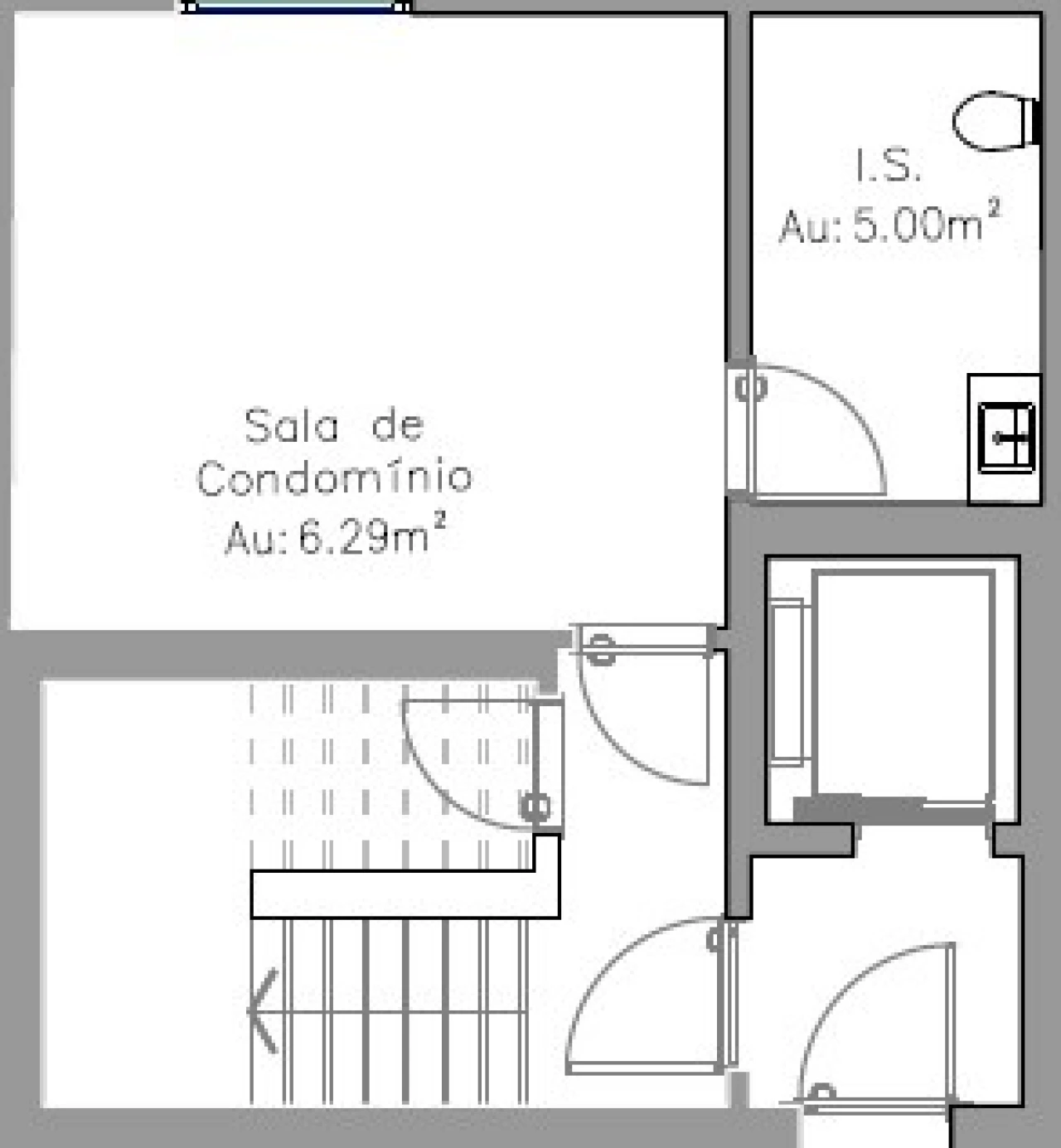 Apartamento T3 para Venda em Ericeira Planta 3