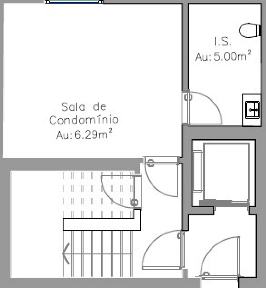 Apartamento T3 para Venda em Ericeira Planta 3