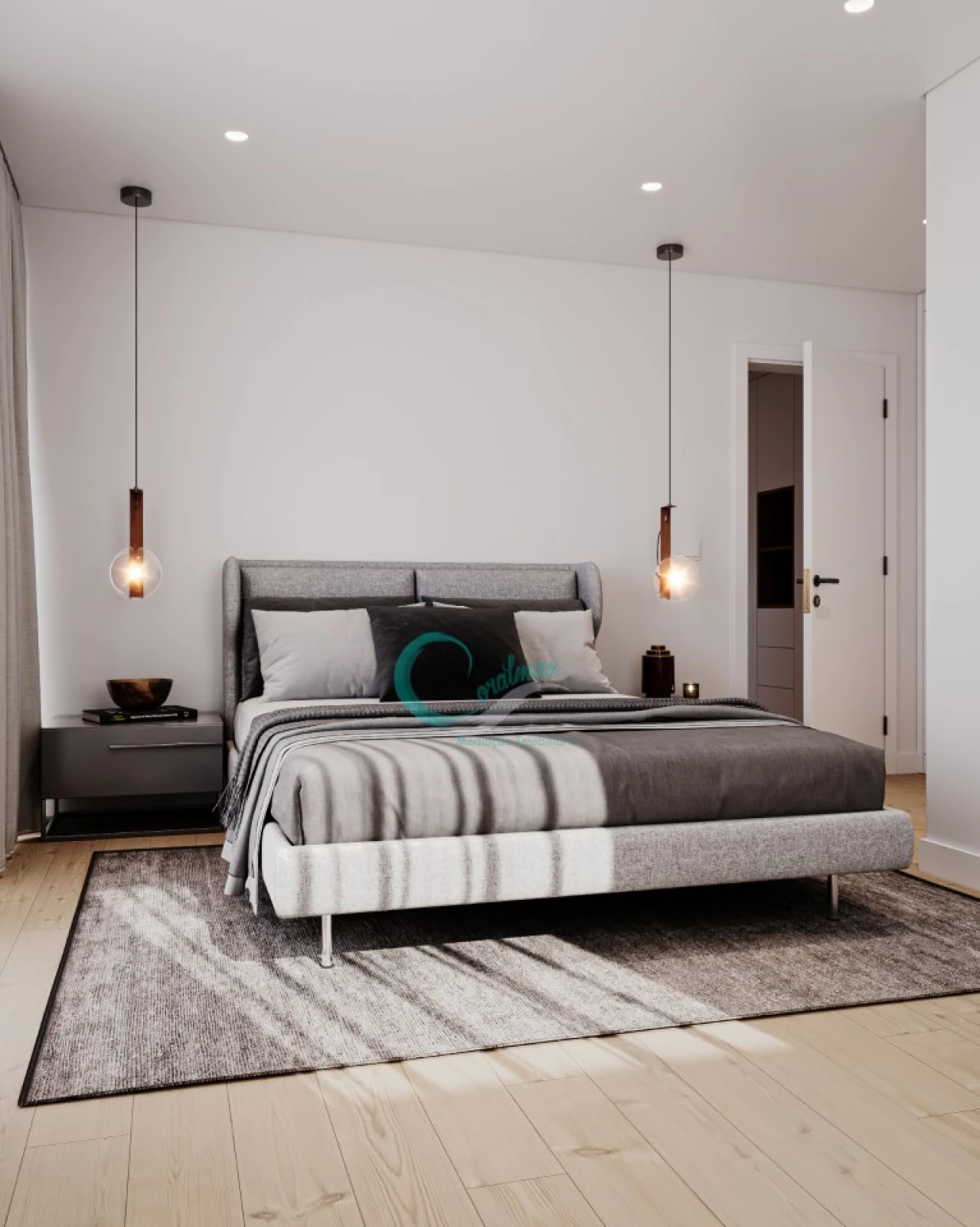 Apartamento T3 para Venda em Santa Clara Foto 4