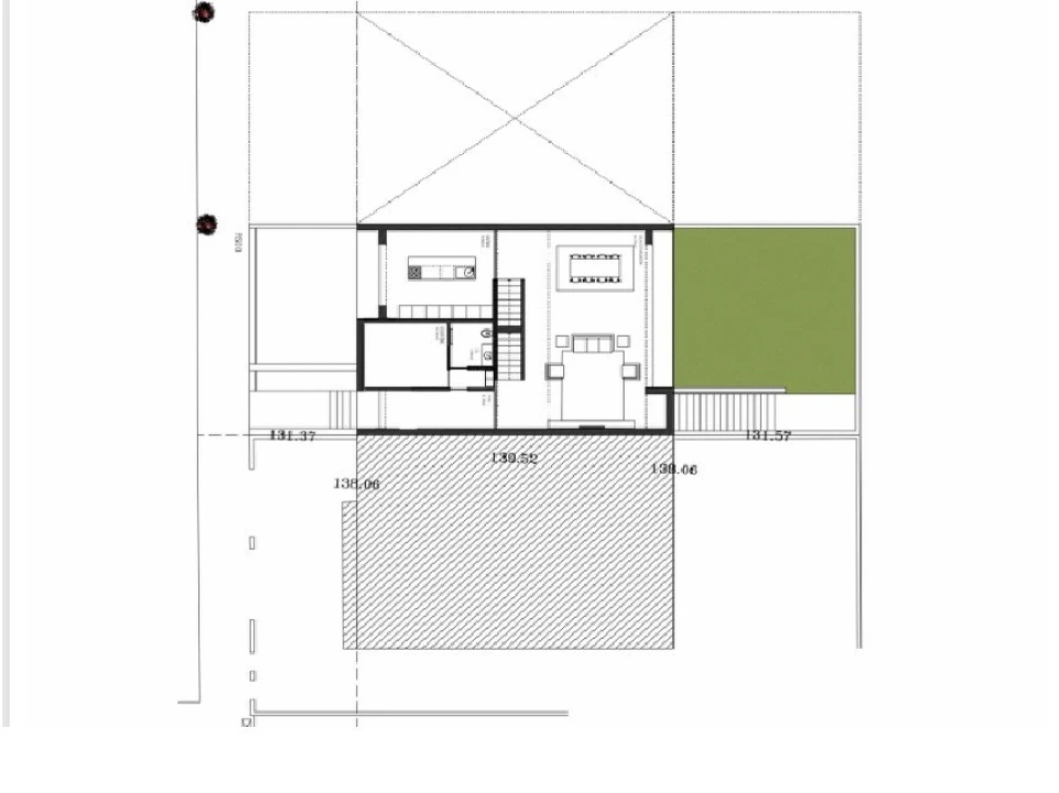 Moradia T3 para Venda em Folgosa Planta 2