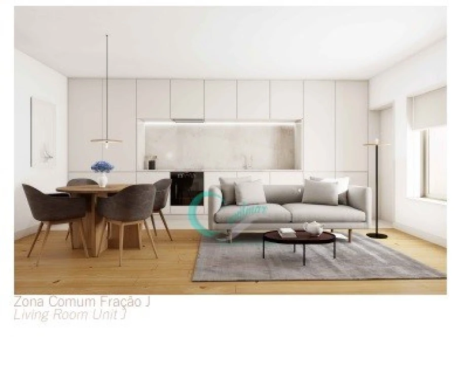 Apartamento T3 para Venda em São Felix da Marinha Foto 5