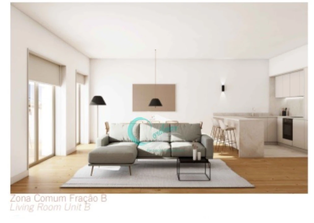 Apartamento T3 para Venda em São Felix da Marinha Foto 4