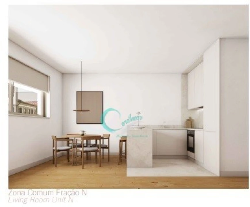 Apartamento T3 para Venda em São Felix da Marinha Foto 9