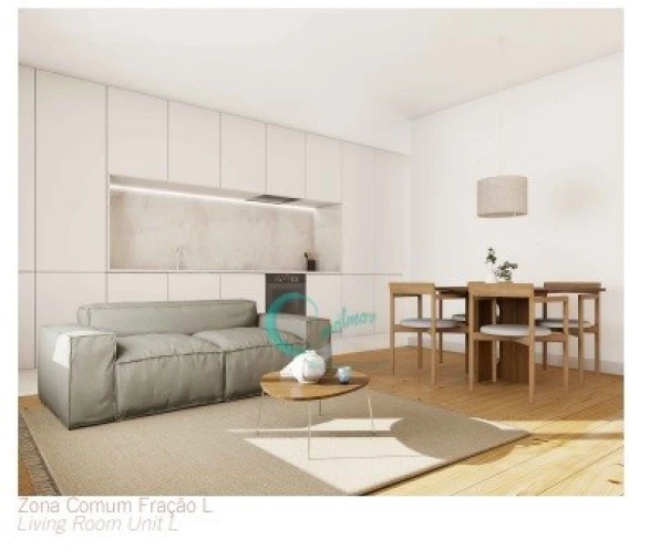 Apartamento T3 para Venda em São Felix da Marinha Foto 4