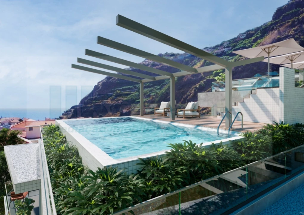 Apartamento T1 para Venda em Ribeira Brava Foto 6