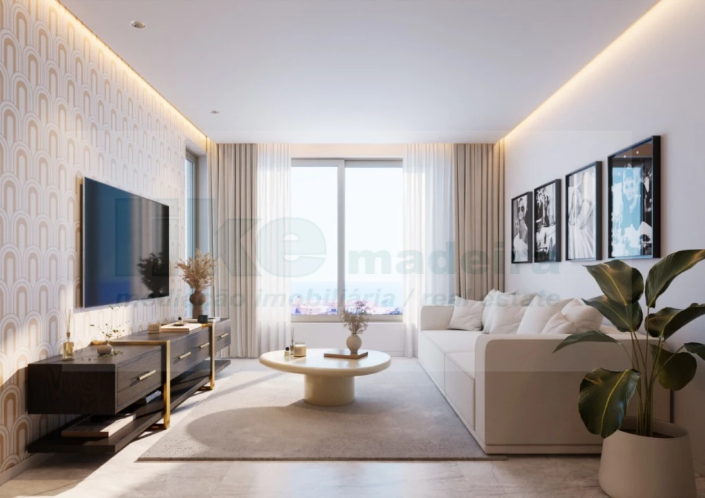 Apartamento T1 para Venda em Ribeira Brava Foto 7