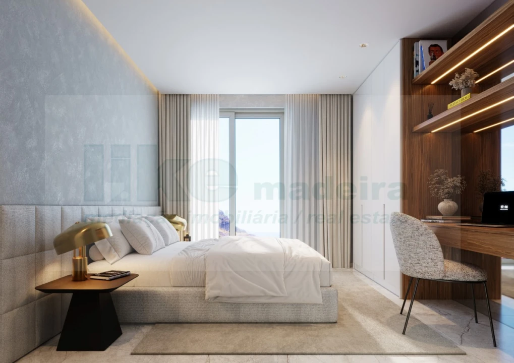 Apartamento T1 para Venda em Ribeira Brava Foto 11