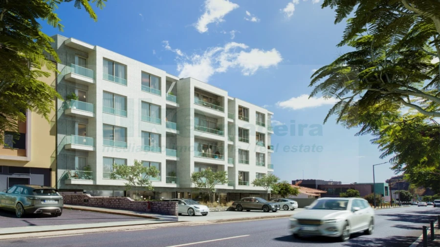 Apartamento T1 para Venda em Ribeira Brava Foto 2