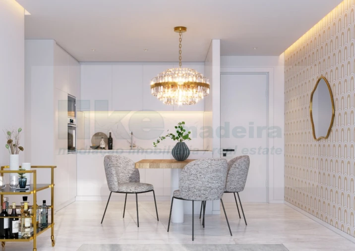 Apartamento T1 para Venda em Ribeira Brava Foto 9