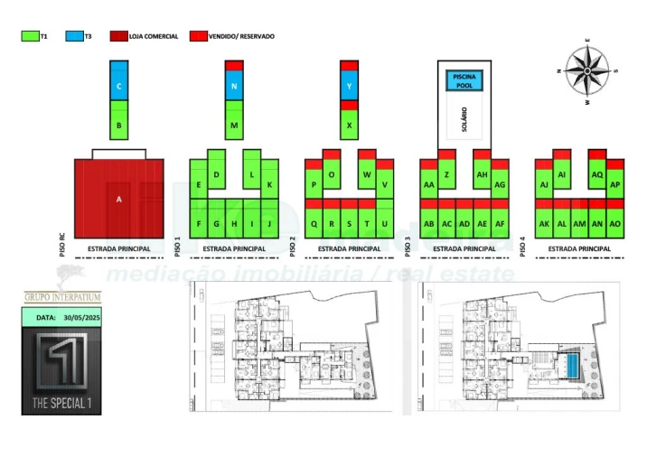 Apartamento T1 para Venda em Ribeira Brava Foto 19