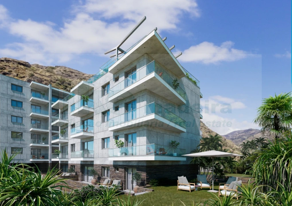 Apartamento T1 para Venda em Ribeira Brava Foto 3