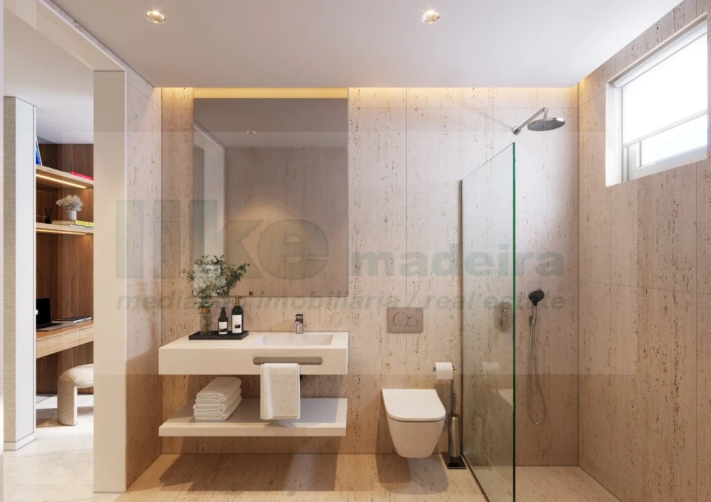 Apartamento T1 para Venda em Ribeira Brava Foto 17