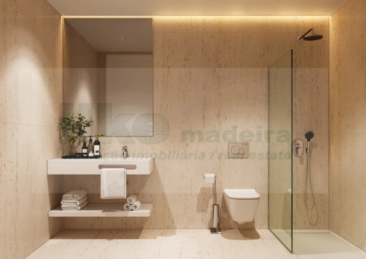 Apartamento T1 para Venda em Ribeira Brava Foto 15