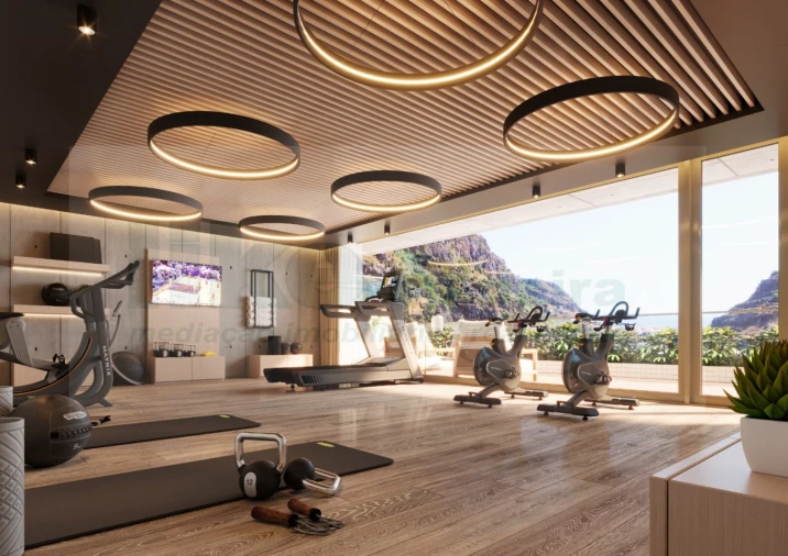 Apartamento T1 para Venda em Ribeira Brava Foto 18