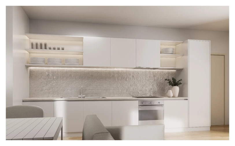 Apartamento T1 para Venda em Atouguia da Baleia Foto 3