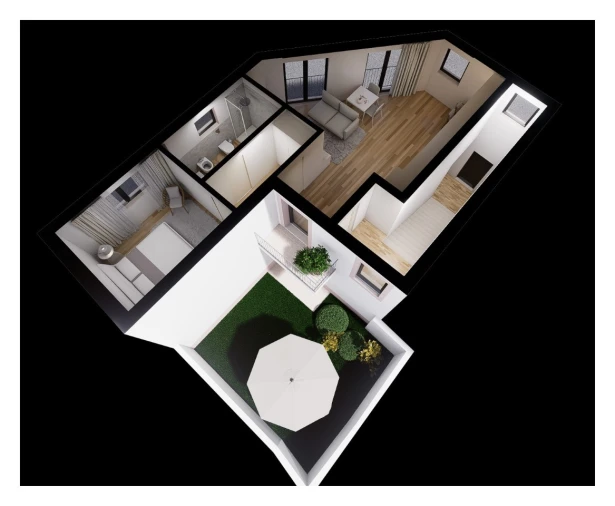 Apartamento T1 para Venda em Atouguia da Baleia Foto 9