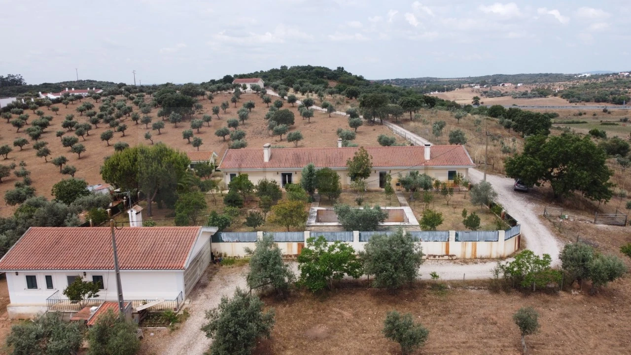 Quinta T4 para Venda em Estremoz (Santa Maria e Santo André) Foto 1