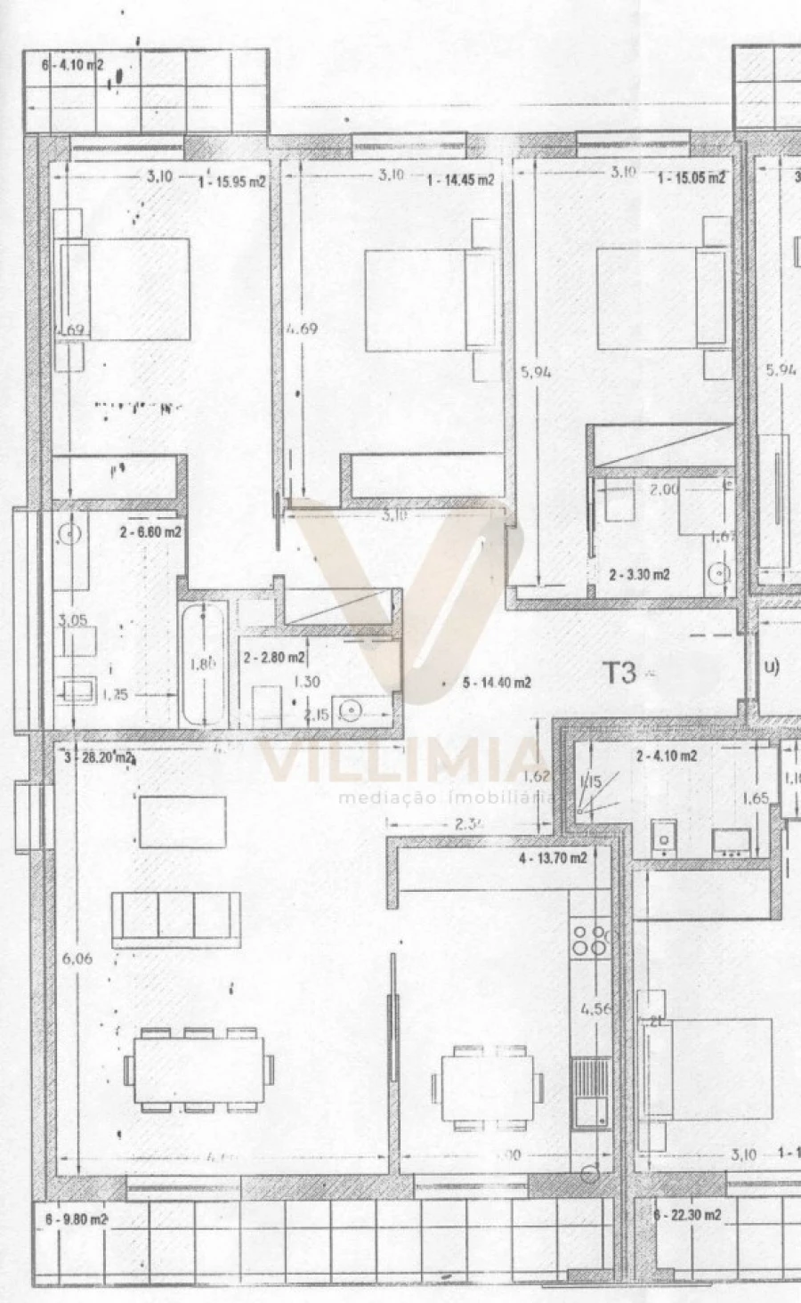 Apartamento T3 para Venda em Arca e Ponte de Lima Foto 27