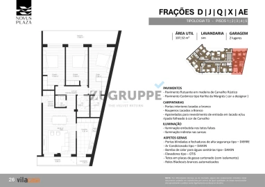 Apartamento T3 para Venda em Glória e Vera Cruz